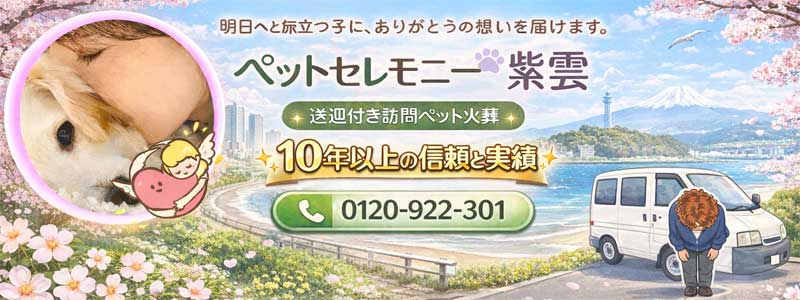 犬の火葬・猫の火葬・小動物のペット火葬