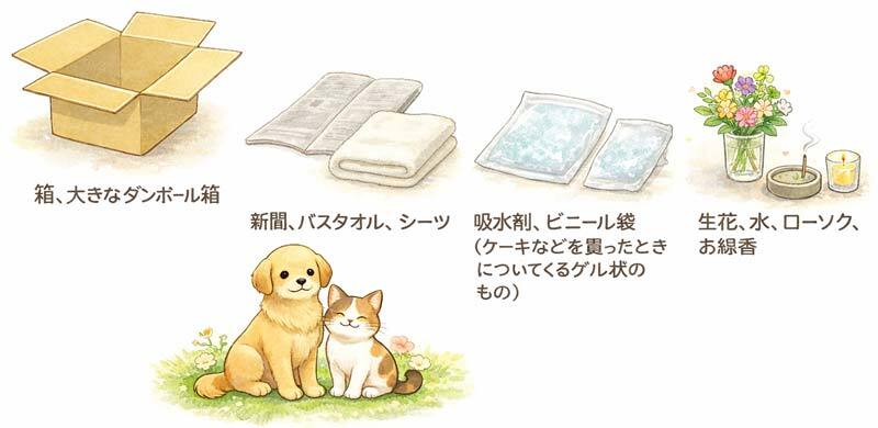 ペット火葬の通夜