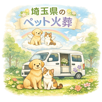 さいたま市浦和区の犬・猫・小動物のペット火葬